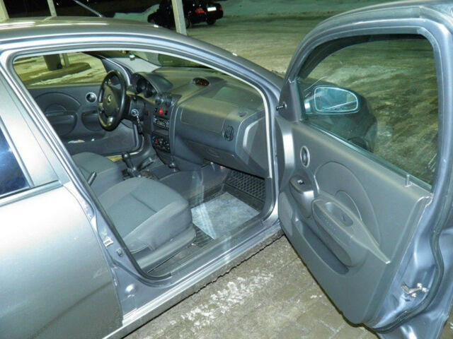 Chevrolet Aveo 2007 года