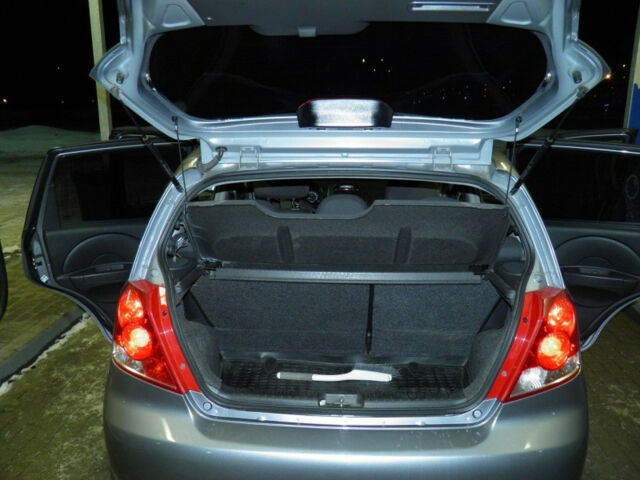 Chevrolet Aveo 2007 года