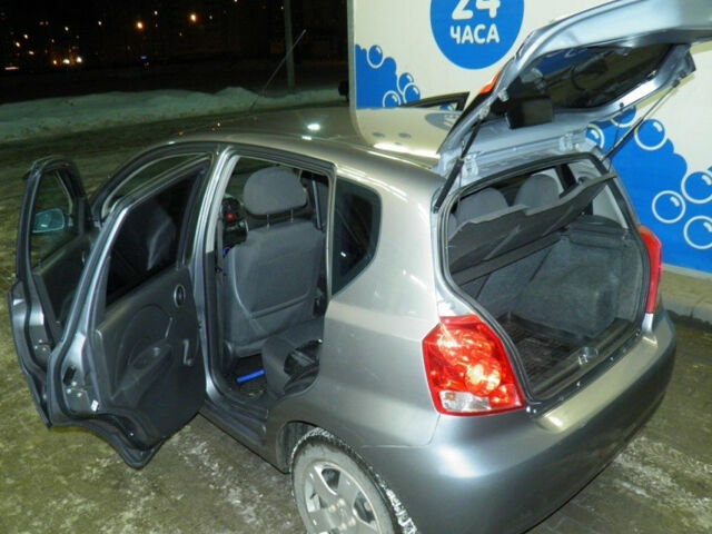 Chevrolet Aveo 2007 года