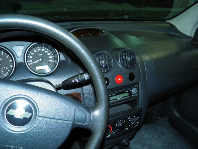 Chevrolet Aveo 2007 года