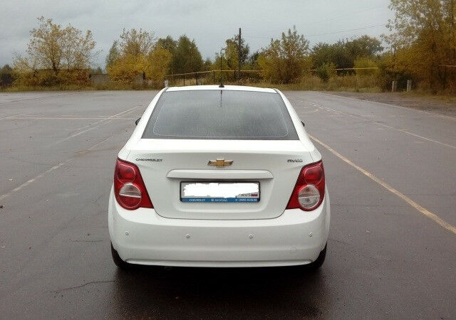 Chevrolet Aveo 2013 року