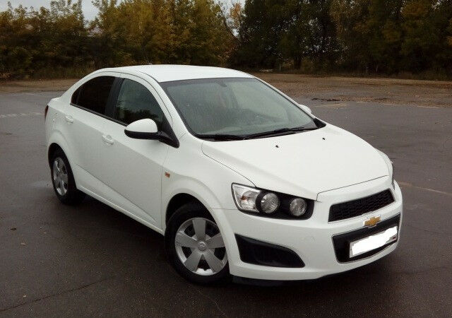 Chevrolet Aveo 2013 року