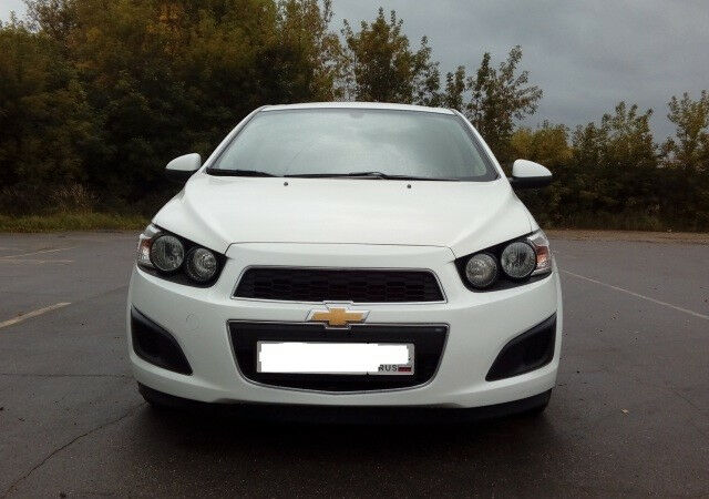 Chevrolet Aveo 2013 року