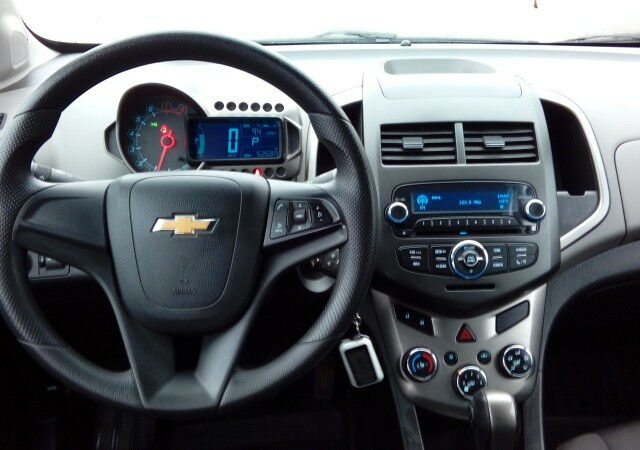 Chevrolet Aveo 2013 року