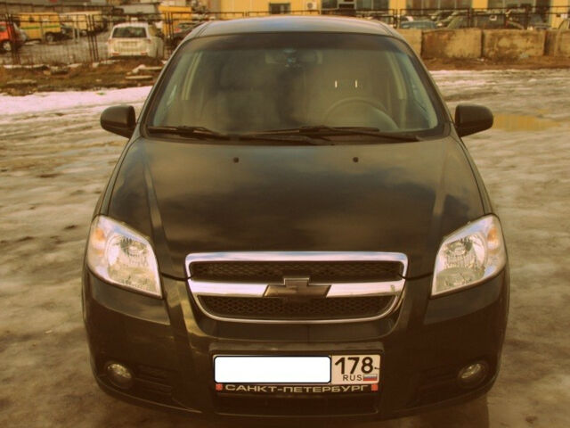 Chevrolet Aveo 2007 года