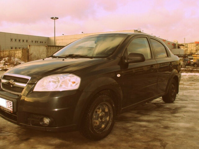 Chevrolet Aveo 2007 года