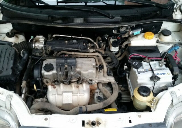 Chevrolet Aveo 2005 года