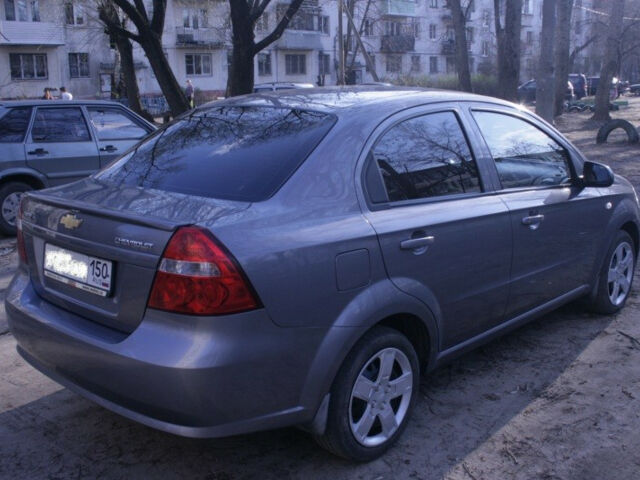 Chevrolet Aveo 2007 года