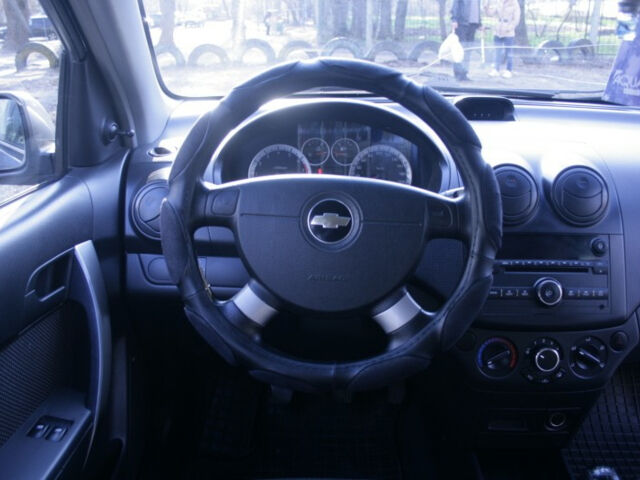 Chevrolet Aveo 2007 року