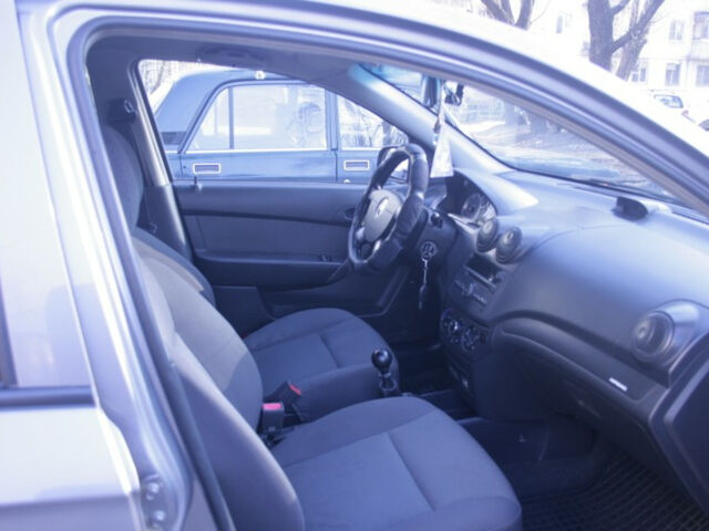 Chevrolet Aveo 2007 года