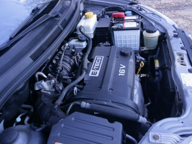 Chevrolet Aveo 2007 года