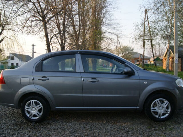 Chevrolet Aveo 2007 года
