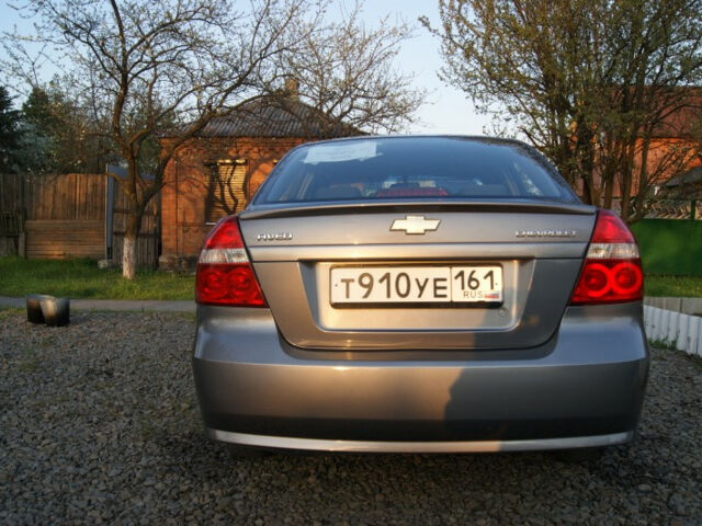 Chevrolet Aveo 2007 года
