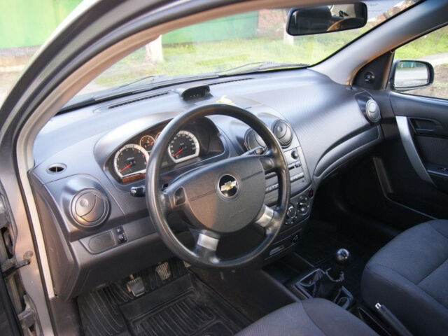Chevrolet Aveo 2007 года
