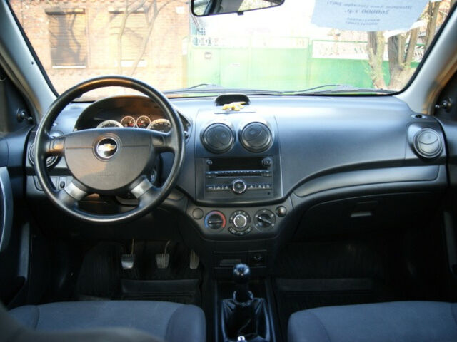 Chevrolet Aveo 2007 года