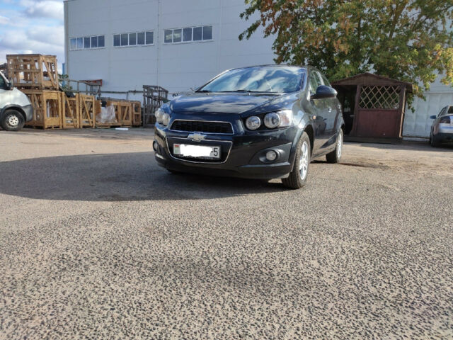 Chevrolet Aveo 2012 року