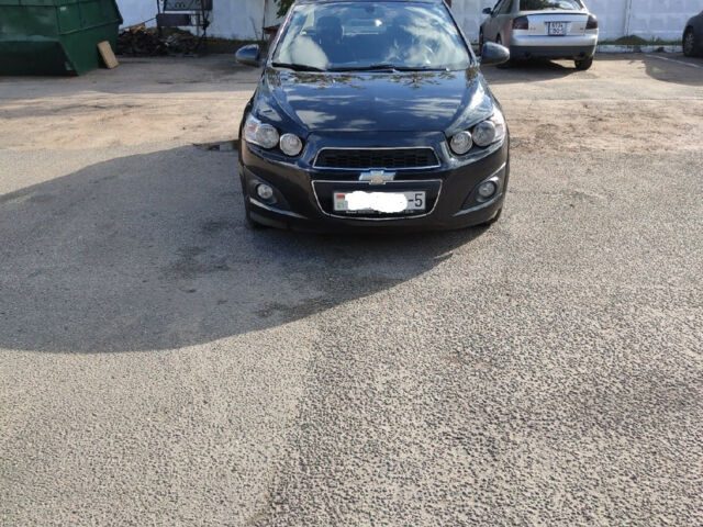 Chevrolet Aveo 2012 року