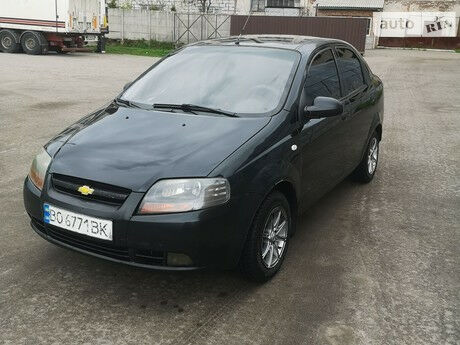 Шевроле Авео 2006 року Chevrolet Aveo 2006 року