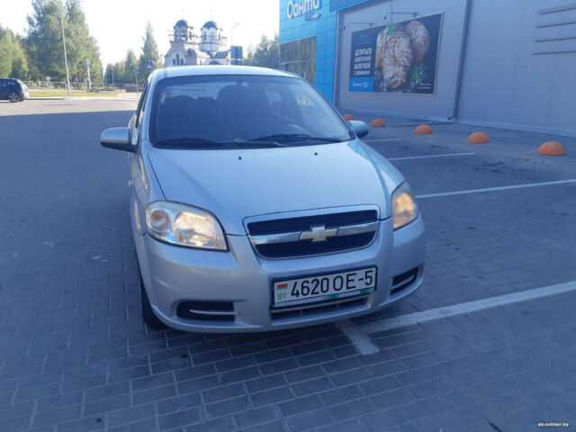 Chevrolet Aveo 2007 года