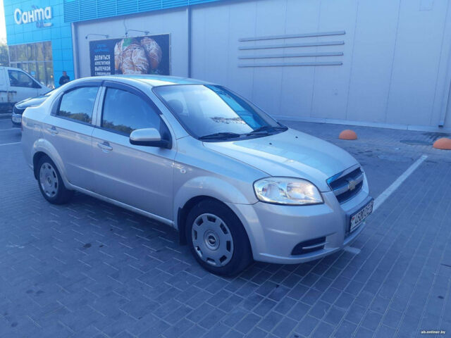 Chevrolet Aveo 2007 года