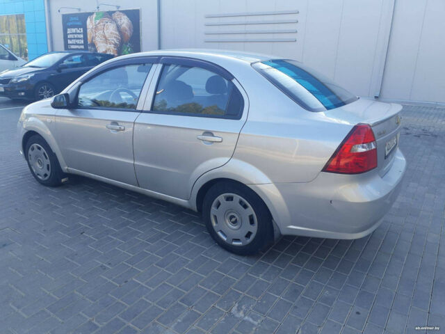 Chevrolet Aveo 2007 года