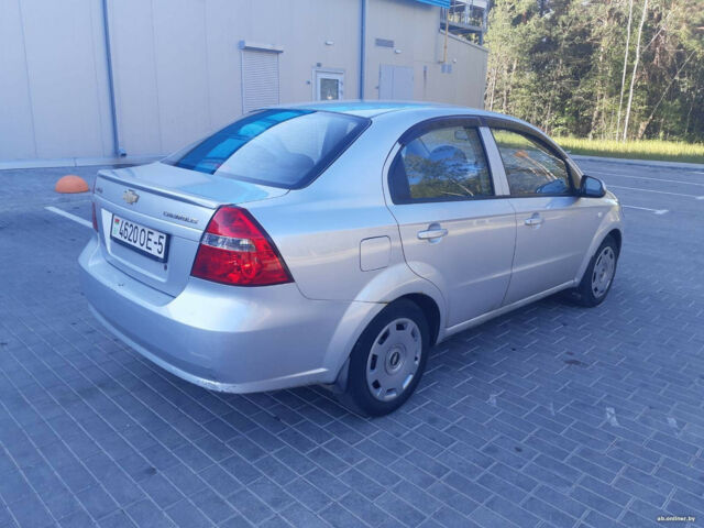 Chevrolet Aveo 2007 года