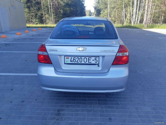 Chevrolet Aveo 2007 года