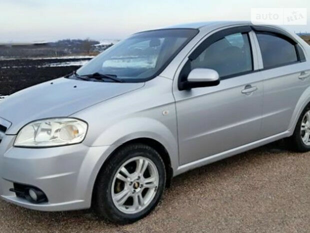 Chevrolet Aveo 2008 года