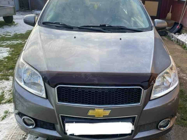 Chevrolet Aveo 2010 года