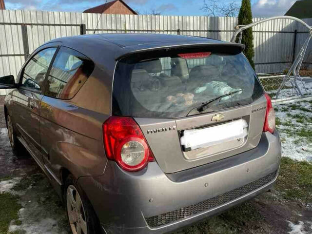 Chevrolet Aveo 2010 года