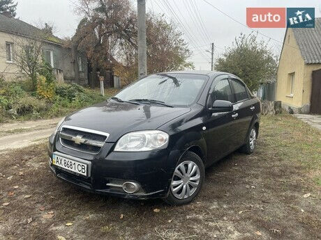 Chevrolet Aveo 2007 року