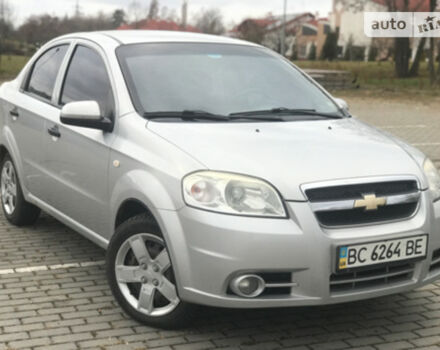 Chevrolet Aveo 2007 года