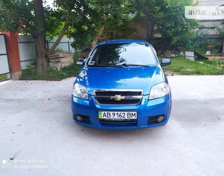 Chevrolet Aveo 2011 года