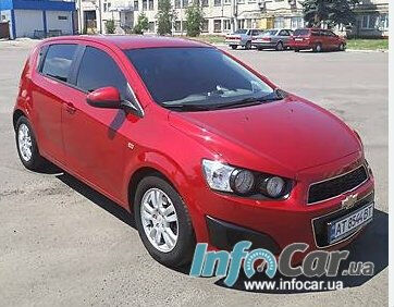 Chevrolet Aveo 2012 года