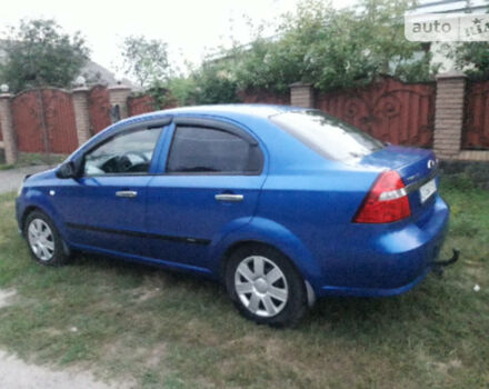 Chevrolet Aveo 2006 года