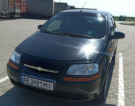 Chevrolet Aveo 2005 года