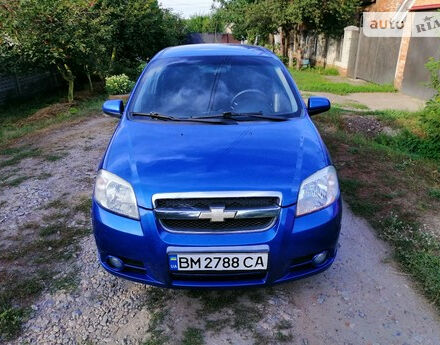 Chevrolet Aveo 2008 года