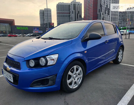 Chevrolet Aveo 2013 року