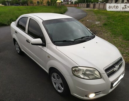 Chevrolet Aveo 2007 года