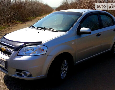 Chevrolet Aveo 2006 року