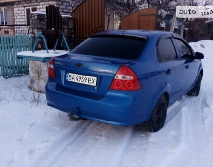 Chevrolet Aveo 2006 года