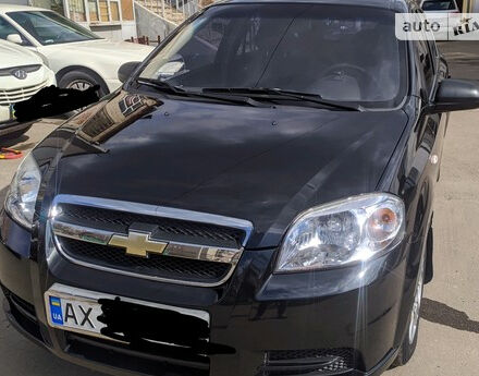 Chevrolet Aveo 2008 года