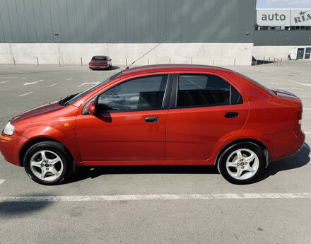 Chevrolet Aveo 2005 года