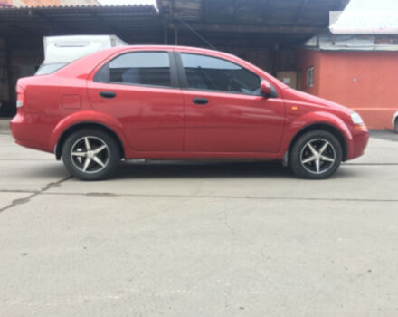 Chevrolet Aveo 2005 года