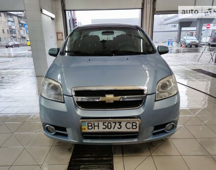 Chevrolet Aveo 2008 года