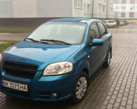 Chevrolet Aveo 2008 года