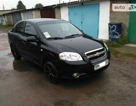 Chevrolet Aveo 2008 года