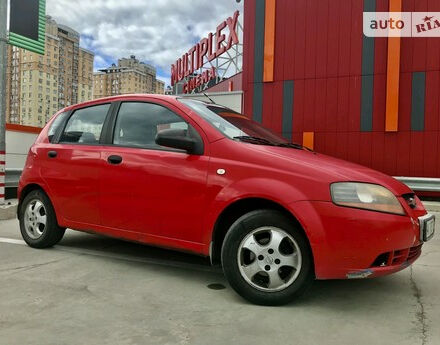 Chevrolet Aveo 2006 года