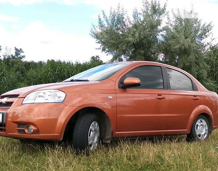 Chevrolet Aveo 2007 року