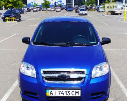 Chevrolet Aveo 2011 року